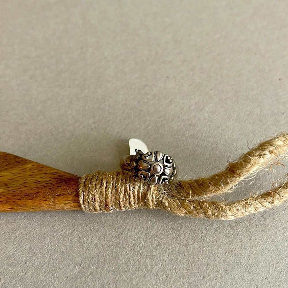 Sterling silver ring